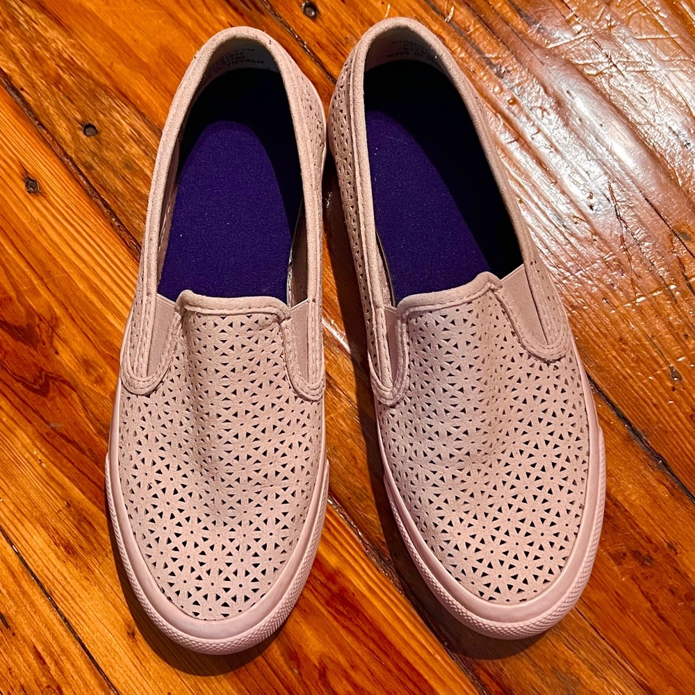 SPERRY Top-sider Suede Slip-on Loafers